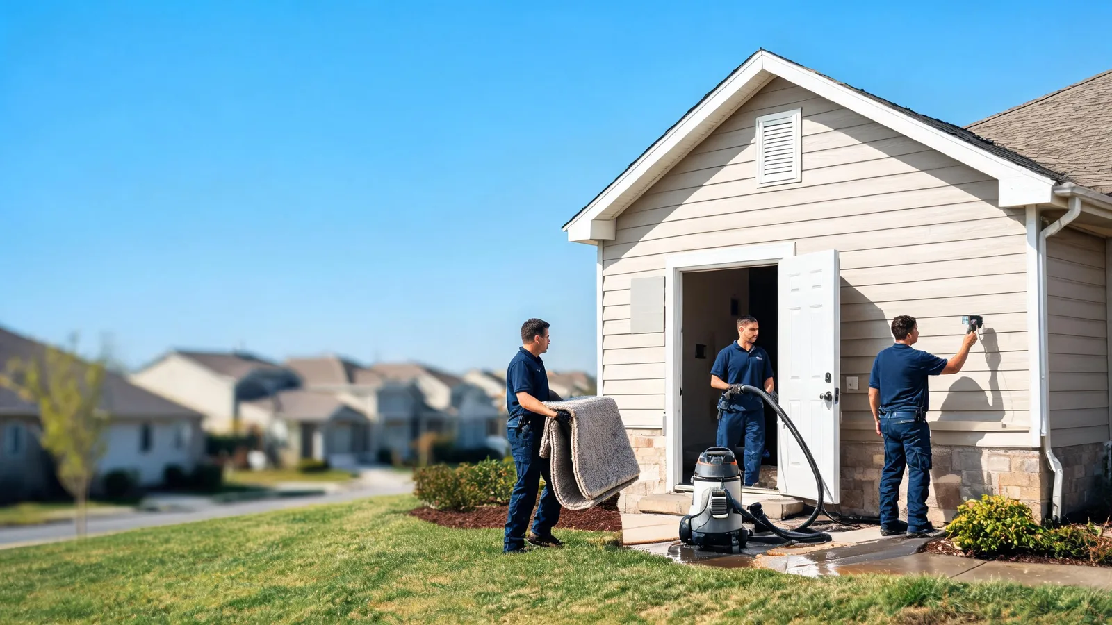Water Damage Restoration in Dundee, MS near me
